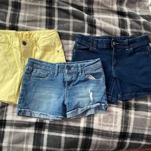 Kids Shorts Bundle 3/$12 Size 12